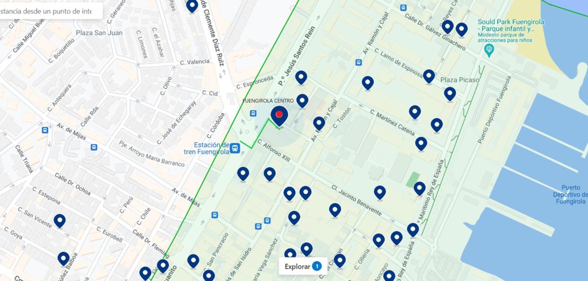 Apartmán Fuengirola Centro Exteriér fotografie
